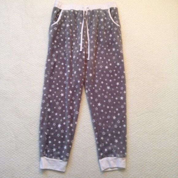 Warm and Cozy Frankie & Johnny Pajama Pants Large - Picture 4 of 10